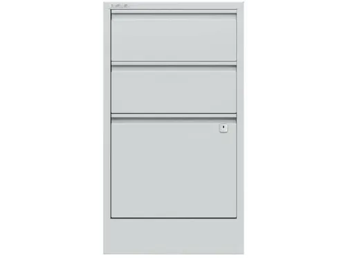 hangmappenkast HxBxD 672x413x400mm 2laden 1hangmappenframe grijs
