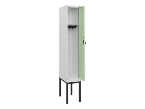 schoollocker,HxBxD 1950x300x500mm,1vak,vak B 300mm,draaigrendel