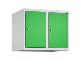 opzetkast,v. locker,2vak.,vak B 300mm,HxBxD 500x600x500mm,cilinderslot - 2