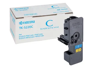 Toner Kyocera TK-5220C blauw - 1