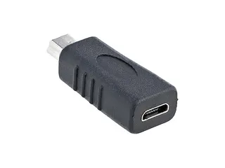 Micro USB naar Mini USB Adapter F/M - 4