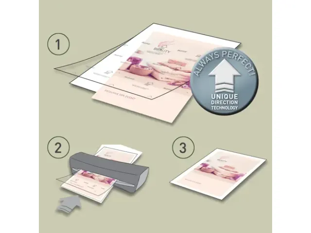 Lamineerhoes Leitz Udt Ilam A3 2 x 125 Micron hoogglans