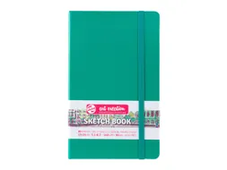 Schetsboek Talens Art Creation 80 vel 140gr 130x210mm woudgroen