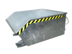 Kiepbak Hxbxd 580x680x1440mm 0.30m³ 118kg Draagverm. 750kg Verzinkt