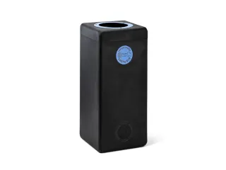 Afvalbak 90 liter EarthBin Zwart Blauw - 1