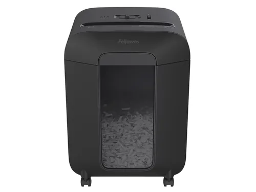 Papiervernietiger Fellowes Powershred LX85 snippers 4x40mm zwart P-4
