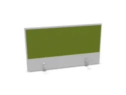 opzetpaneel bureau aanbouw achter MP-lichtgrijs BN7048-groen 1000mm