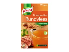 Drinkbouillon Knorr rundvlees Soep 175ml 80 stuks