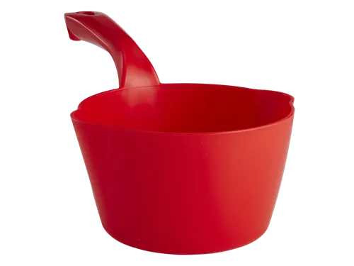 Hygiene 5681-4 schepbak rood schenktuit 1 liter 70x295x95mm