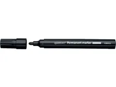 Quantore Permanent marker rond 1-1.5mm zwart