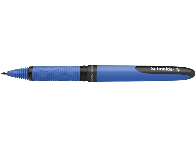 Rollerball Schneider One Hybrid C 0.5mm Zwart