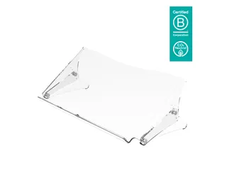 Documenthouder Ergodoc HV 400 A3 transparant acryl - 1