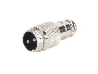 Mannelijke Connector - 2 Pennen - 2