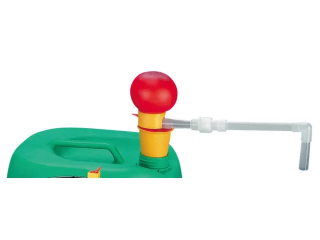 Handpomp Pvdf Dompeldiepte 700Mm Voor Vaten Tot 60L