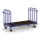 dubbele kopwandwagens,draagverm. 1200kg,laadvl. LxB 2000x800mm