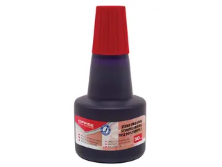 Stempelinkt 30ml rood - 1