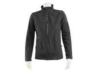 Softshell Circulair Antraciet Dames, Maat EEL