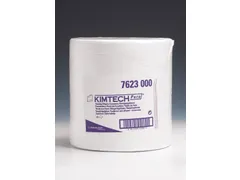 Kimtech 7623 Pure poetsdoek rol 1-laags wit 38x34cm 600 doeken