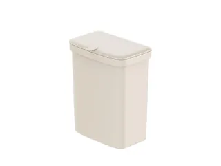 Compact afvalbakje Puro II Food Waste Caddy 9 Liter Wit - 1