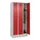 locker,HxBxD 1950x900x500mm,3vak,vak B 300mm,cil.-slot,sokkel