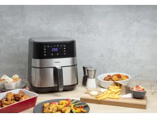 Inventum GF500HLD Airfryer 5 liter RVS/Zwart - 7