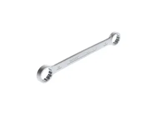 4 19X22dubbele ringsleutel recht UD profiel 19x22mm - 1