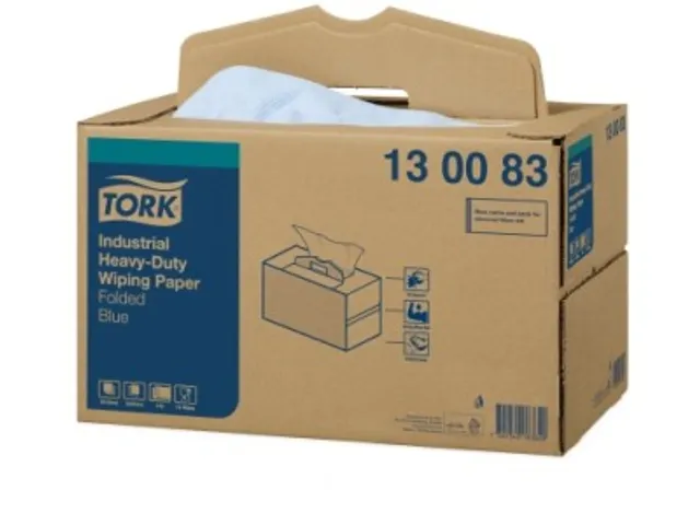 Poetspapier Tork Advanced 440 Blauw Performance Handy Box 3-Laags