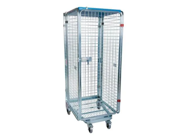 veiligheidsrolcontainer,draagverm. 500kg,HxLxB 1890x880x725mm