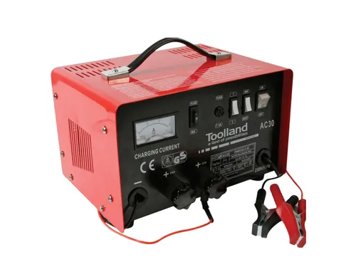 Lader Voor 12/24 V Lood-Zuurbatterijen - Met Boostfunctie - 20 A