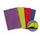 Notitieboek Aurora Capri A5 192blz lijn 80gr assorti