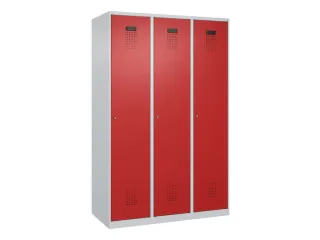 locker voor scheiding van kleding,HxBxD 1850x1200x500mm,3vak - 2