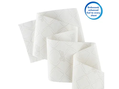 Toiletpapier Scott Essential Jumbo 2-laags 200m wit 8614