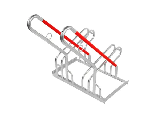 fietsenrek,HxBxD 930x700x820mm,2instelplaatsen,gebruik eenzijdig