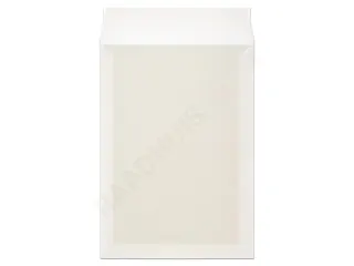 Envelop Raadhuis 229x324 C4 Bordrug Wit Kraft 120gr strip 100st. - 6