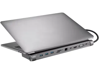Usb-C 10-In-1 Docking Station - 2