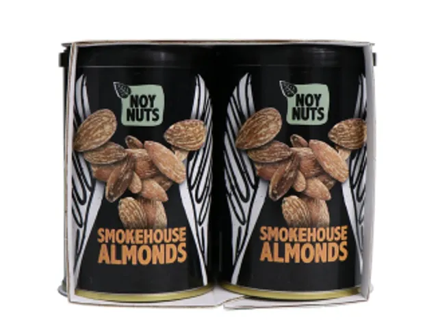 Amandelen NoyNuts Smokehouse blik 150gram