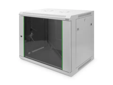 Serverkast Dynamic Basic 9U Wand 600x450 mm Ral 9035