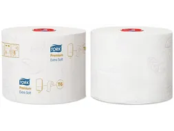 Tork 127510 Premium Compact Toiletrol T6 3-laags 70 meter