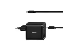 Universele USB-C-Notebook-netadapter Hama