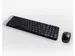 Logitech Wireless Combo MK220, Taille réelle (100 %), Sans fil, USB,