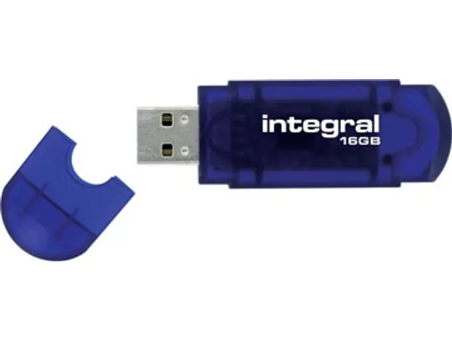 Integral Evo Clé Usb 2.0, 16 Go