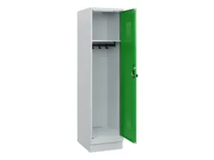 schoollocker,HxBxD 1630x400x500mm,1vak,vak B 400mm,draaigrendel,sokkel