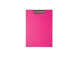 Klembord MAUL A4 staand PVC neon roze