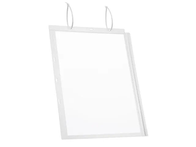 Pochette d'affichage étanche A3 Transparent Fixation serre-câbles 5p