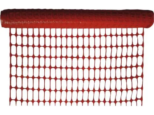 afzetgaas,HxL 1000x50000mm,maaswijdte 40x80mm,kunststof,oranje