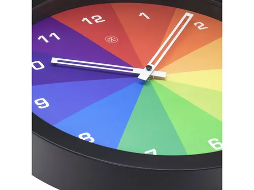 Kleurrijke wandklok - 36cm - Stille klok - Multicolor - nXt by NeXtime