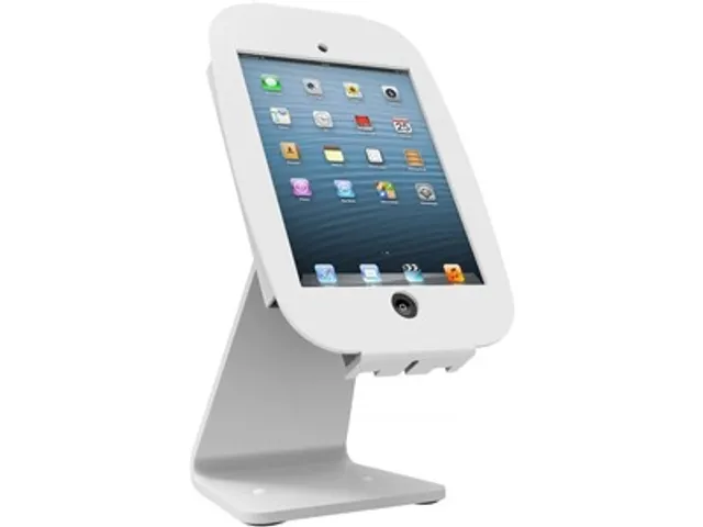 Tablet 360 graden beveiligingsstandaard wit