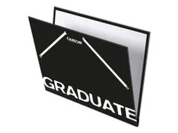 Tekenmap Canson Graduate elastieksluiting 320x450mm zwart