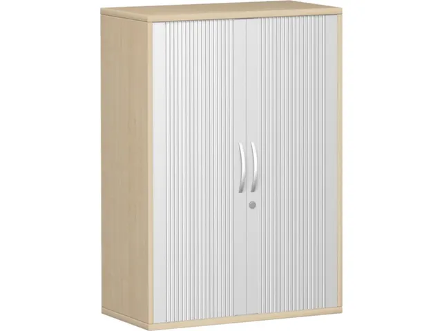 jaloeziedeurkast,HxBxD 1150x800x430mm,2xhouten vloer,decor romp wit