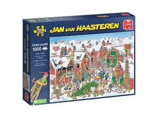 Jan van Haasteren Puzzel Santa's Village 1000 stukjes - 3